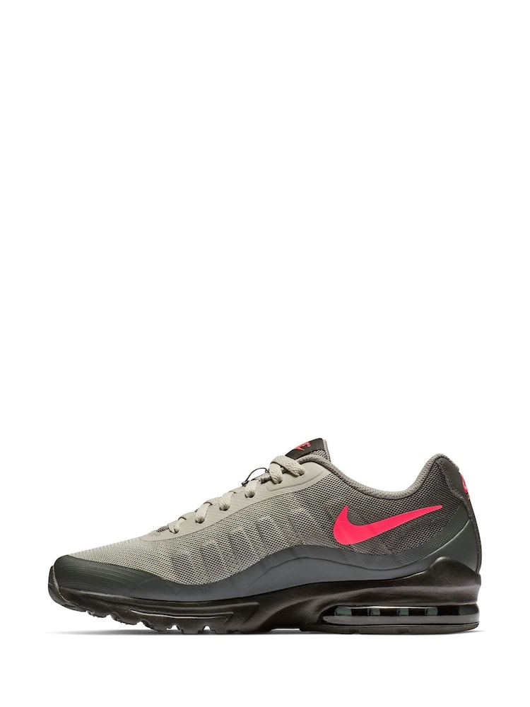 siva/črna - Športni copati Nike Air Max Invigor - Slika 2 iz 8