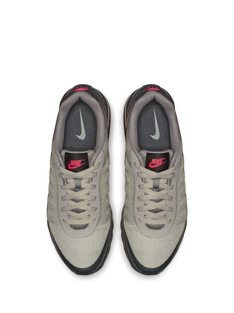 Gris/Noir - Nike Air Max Invigor Trainers - Image 6 of 8