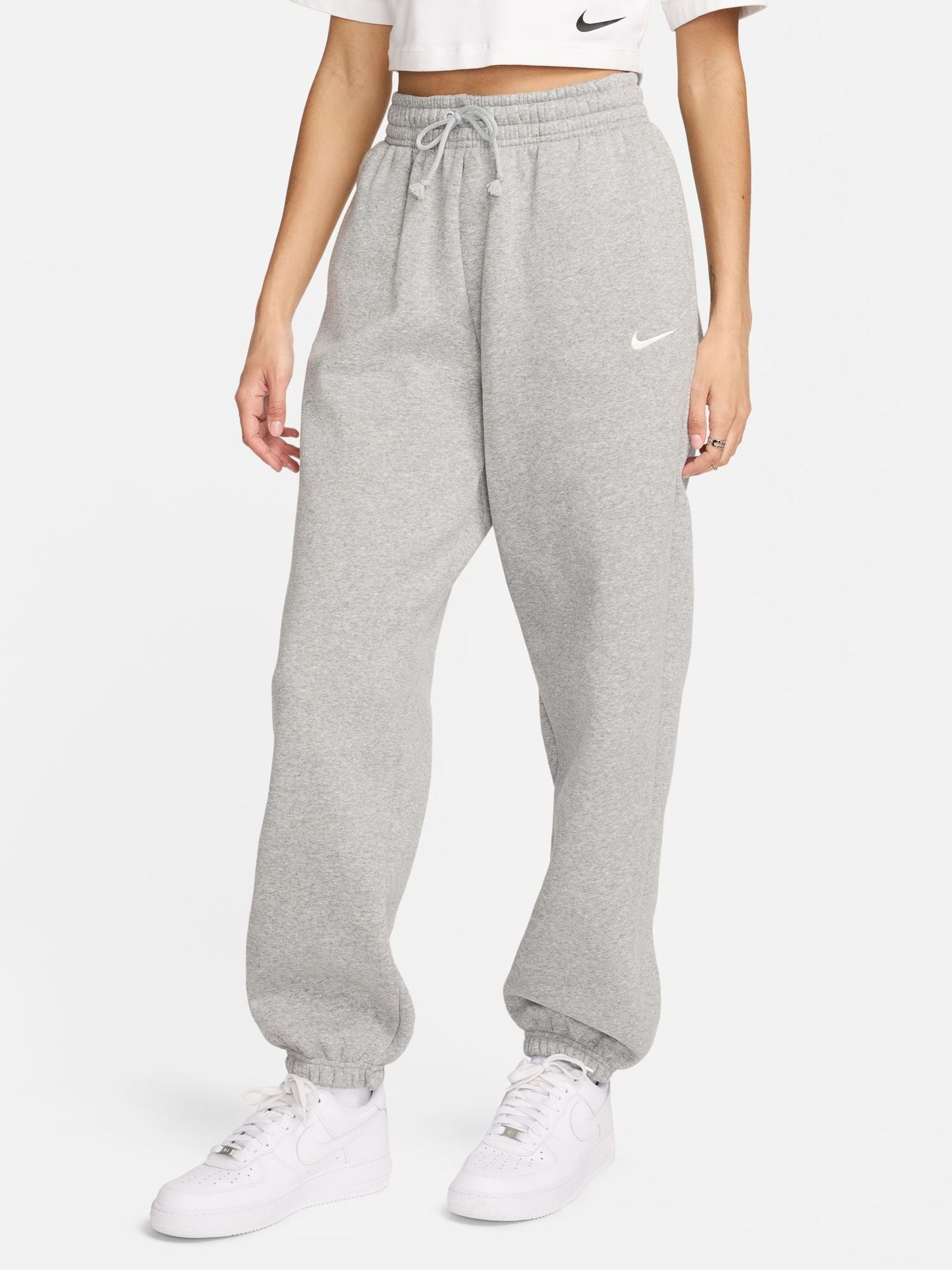 Nike grey joggers xs store