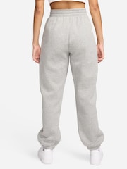 Nike Dark Grey Heather Oversized Phoenix Fleece HighWaisted Joggers - Image 3 of 9