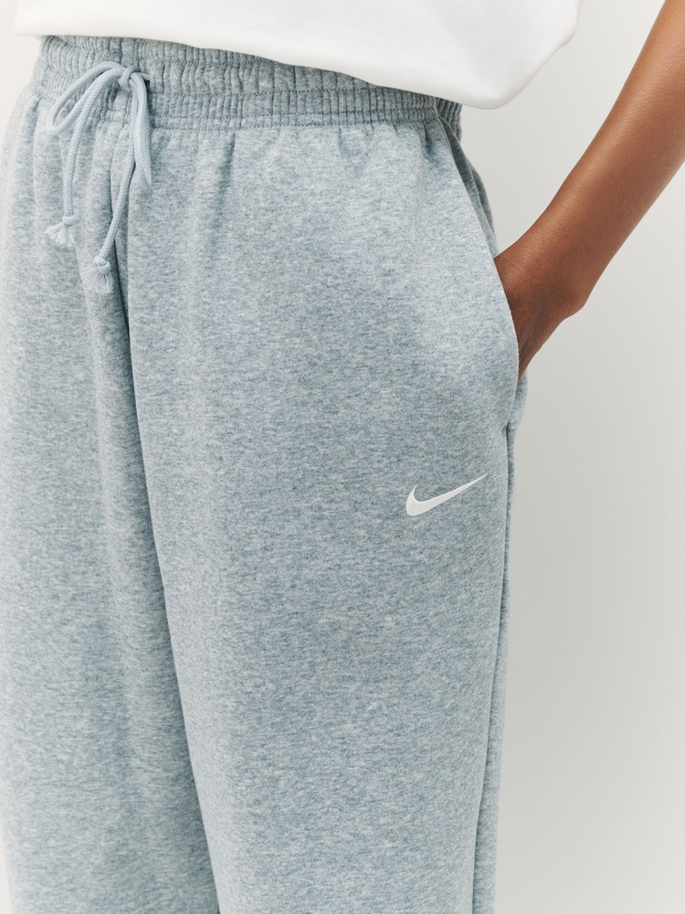 Nike Dark Grey Heather Oversized Phoenix Fleece HighWaisted Joggers - Image 6 of 6 Nike Dark Grey Heather Oversized Phoenix Fleece HighWaisted Joggers - Image 6 of 6