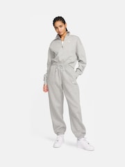 Nike Dark Grey Heather Oversized Phoenix Fleece HighWaisted Joggers - Image 9 of 9