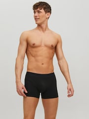 JACK & JONES Black Boxer Shorts 5 Pack - Image 2 of 6