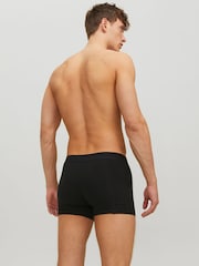 JACK & JONES Black Boxer Shorts 5 Pack - Image 3 of 6