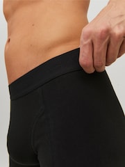 JACK & JONES Black Boxer Shorts 5 Pack - Image 5 of 6
