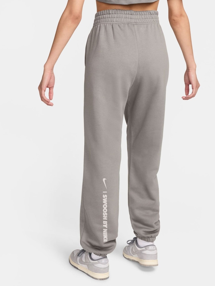 Grau - Nike Jogginghosen mit Swoosh-Logo - Bild 2 von 6