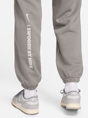 Grau - Nike Jogginghosen mit Swoosh-Logo - Bild 5 von 6