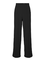 VERO MODA Black High Waisted Trousers - Image 6 of 6
