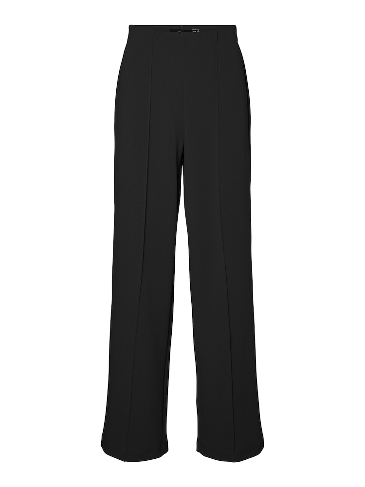 VERO MODA Black High Waisted Trousers - Image 6 of 6