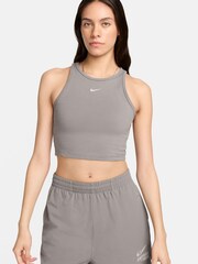 Nike Grey Tank Top - Image 1 of 5