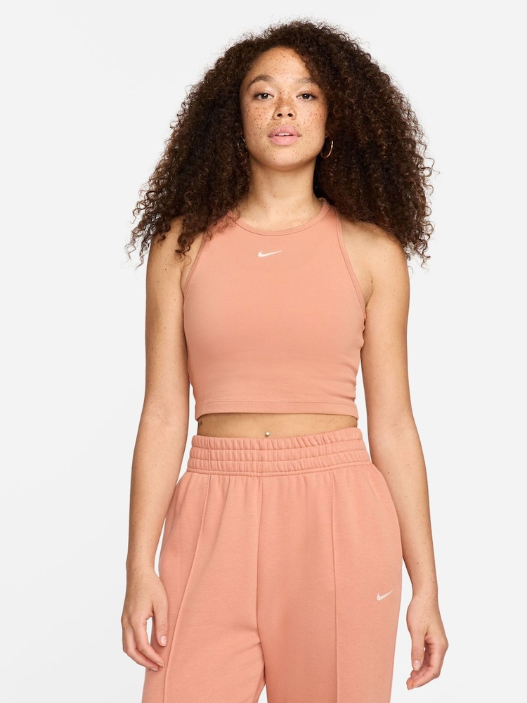 Nike Brown Tank Top - Image 1 of 4