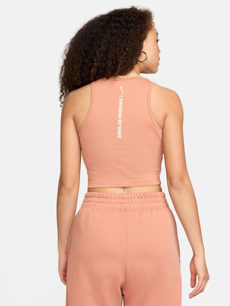 Nike Brown Tank Top - Image 2 of 4