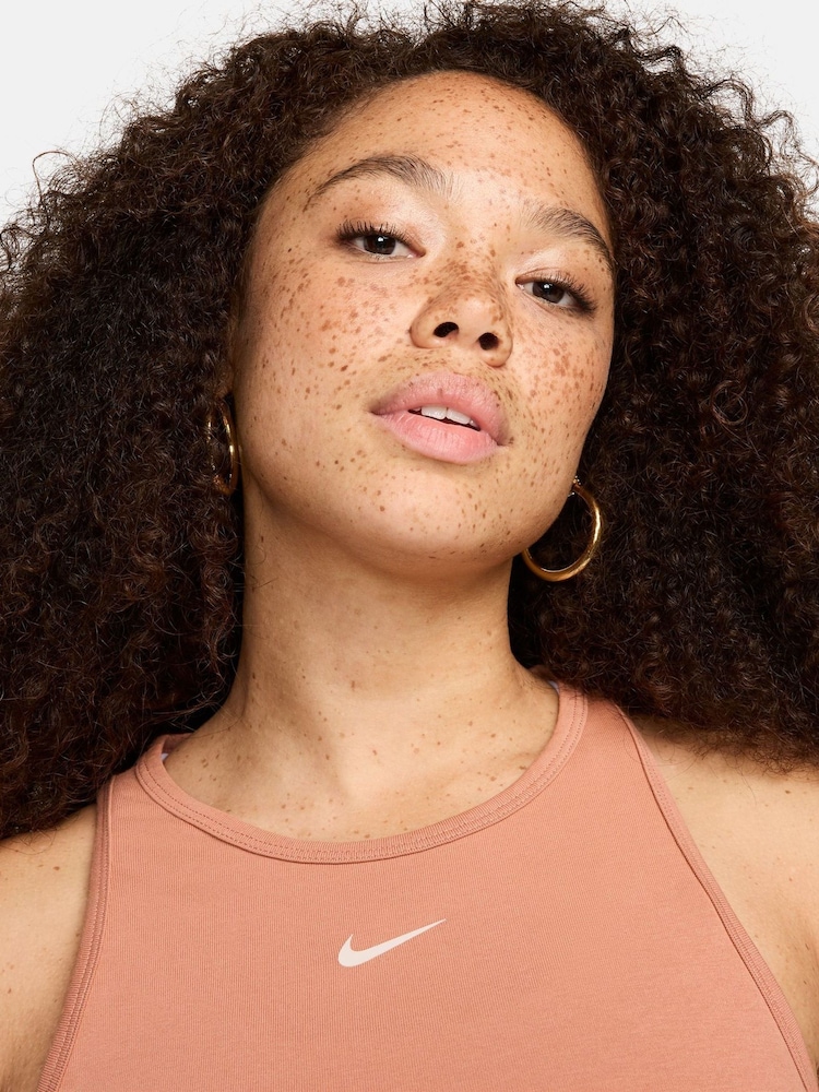 Nike Brown Tank Top - Image 4 of 4