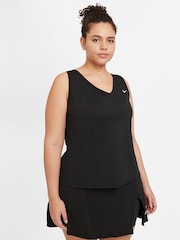Nike Black Court Victory Tennis Tank Top Vest - Image 1 of 5