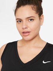 Nike Black Court Victory Tennis Tank Top Vest - Image 3 of 5