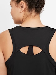 Nike Black Court Victory Tennis Tank Top Vest - Image 4 of 5