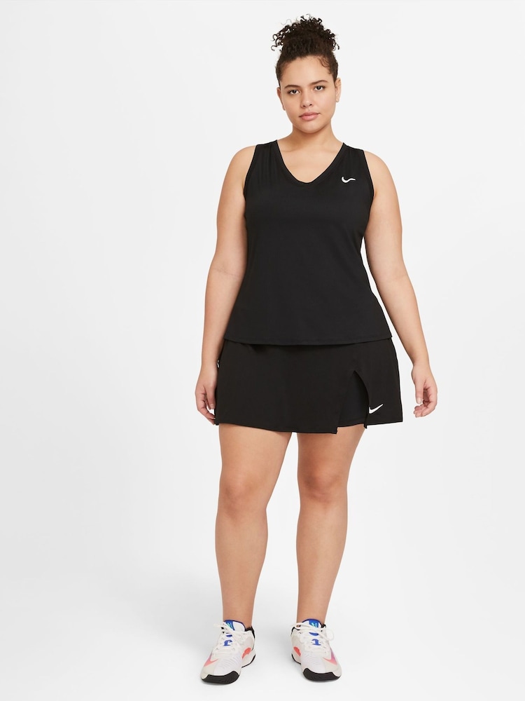 Nike Black Court Victory Tennis Tank Top Vest - Image 5 of 5
