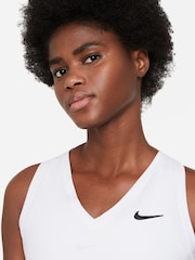 Nike White Court Victory Tennis Tank Top Vest - Image 3 of 5
