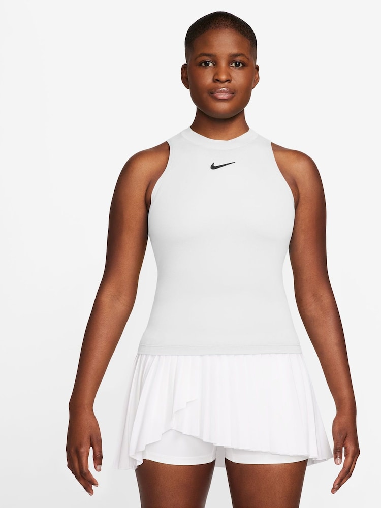 Nike White Court Advantage Tennis Vest - Image 1 of 3