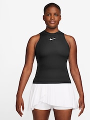 Nike Black Court Advantage Tennis Vest - Image 1 of 3