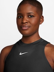 Nike Black Court Advantage Tennis Vest - Image 3 of 3