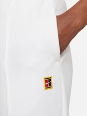 Nike White Dri-FIT Court Tennis Joggers - Image 3 of 7
