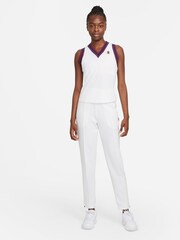 Nike White Dri-FIT Court Tennis Joggers - Image 5 of 7