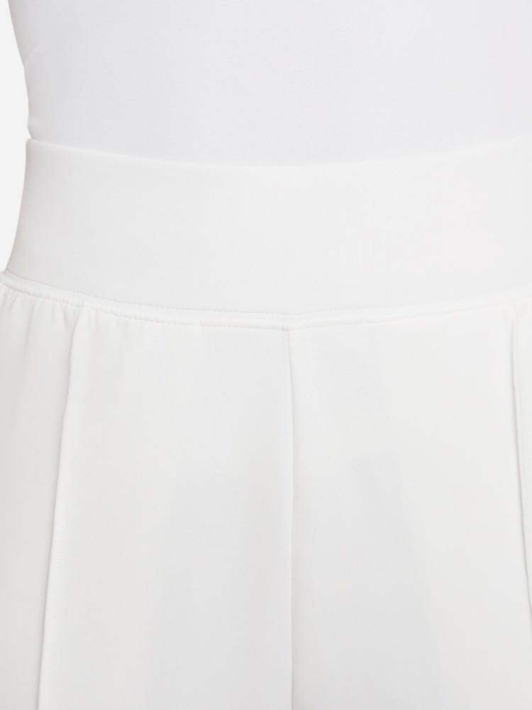 Nike White Dri-FIT Court Tennis Joggers - Image 7 of 7
