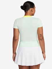 Nike Mint Green Court Advantage Tennis T-Shirt - Image 2 of 3