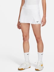 Nike White Dri-FIT Victory Tennis Skirt - Image 1 of 5
