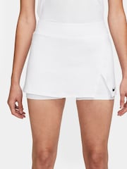 Nike White Dri-FIT Victory Tennis Skirt - Image 2 of 5