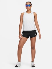 Nike White Dri-FIT Race Running Vest - Image 1 of 8