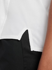 Nike White Dri-FIT Race Running Vest - Image 5 of 8