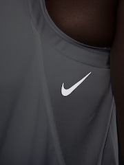 Nike White Dri-FIT Race Running Vest - Image 8 of 8