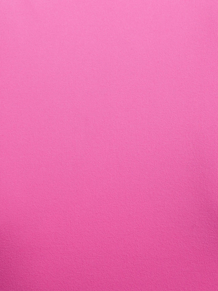 Nike Pink One Dri-FIT Mock Neck Cropped Tank Top - Image 9 of 9