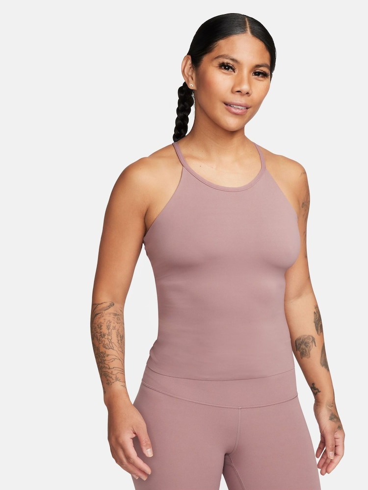 Nike Pink Dri-FIT Zenvy Vest - Image 1 of 5