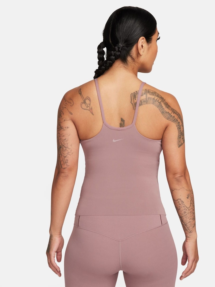 Nike Pink Dri-FIT Zenvy Vest - Image 2 of 5