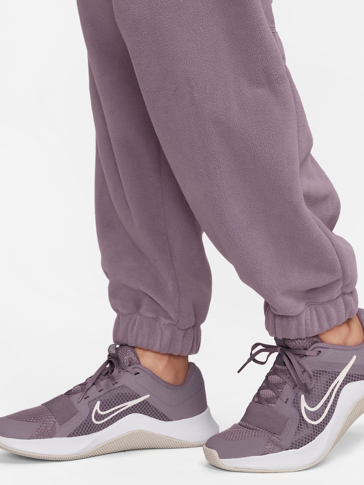 Nike Purple FIT One Therma Joggers - Image 5 of 5