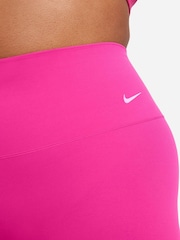 Nike Pink Zenvy High Waisted Full Length Leggings - Image 6 of 9