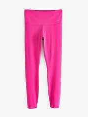 Nike Pink Zenvy High Waisted Full Length Leggings - Image 9 of 9
