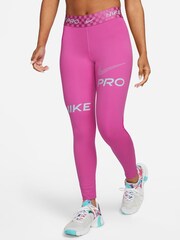 Nike Pro Graphic Full Length Training Leggings - Obraz 1 z 7