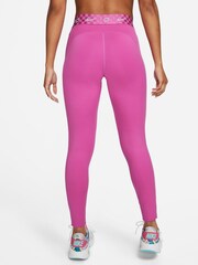 Nike Pro Graphic Full Length Training Leggings - Obraz 2 z 7