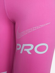 Nike Pro Graphic Full Length Training Leggings - Obraz 3 z 7