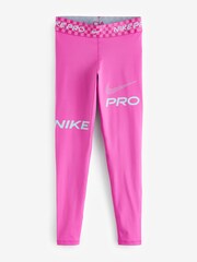 Nike Pro Graphic Full Length Training Leggings - Obraz 7 z 7