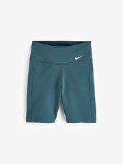Nike Green Leak Protection Mid Rise 7 Biker Shorts - Image 15 of 16