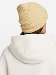 Nike Light Wood Natural Oversized Sportswear Phoenix Fleece Mini Swoosh Pullover Hoodie - Image 7 of 10