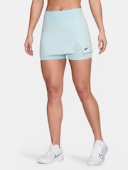 Nike Light Blue Court Dri-Fit Victory Tennis Skirt - Image 1 of 6