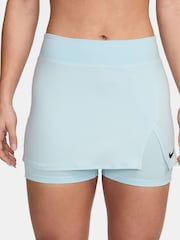 Nike Light Blue Court Dri-Fit Victory Tennis Skirt - Image 2 of 6