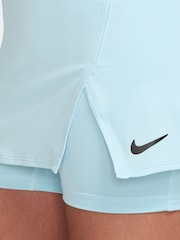 Nike Light Blue Court Dri-Fit Victory Tennis Skirt - Image 4 of 6