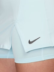 Nike Light Blue Court Dri-Fit Victory Tennis Skirt - Image 5 of 6